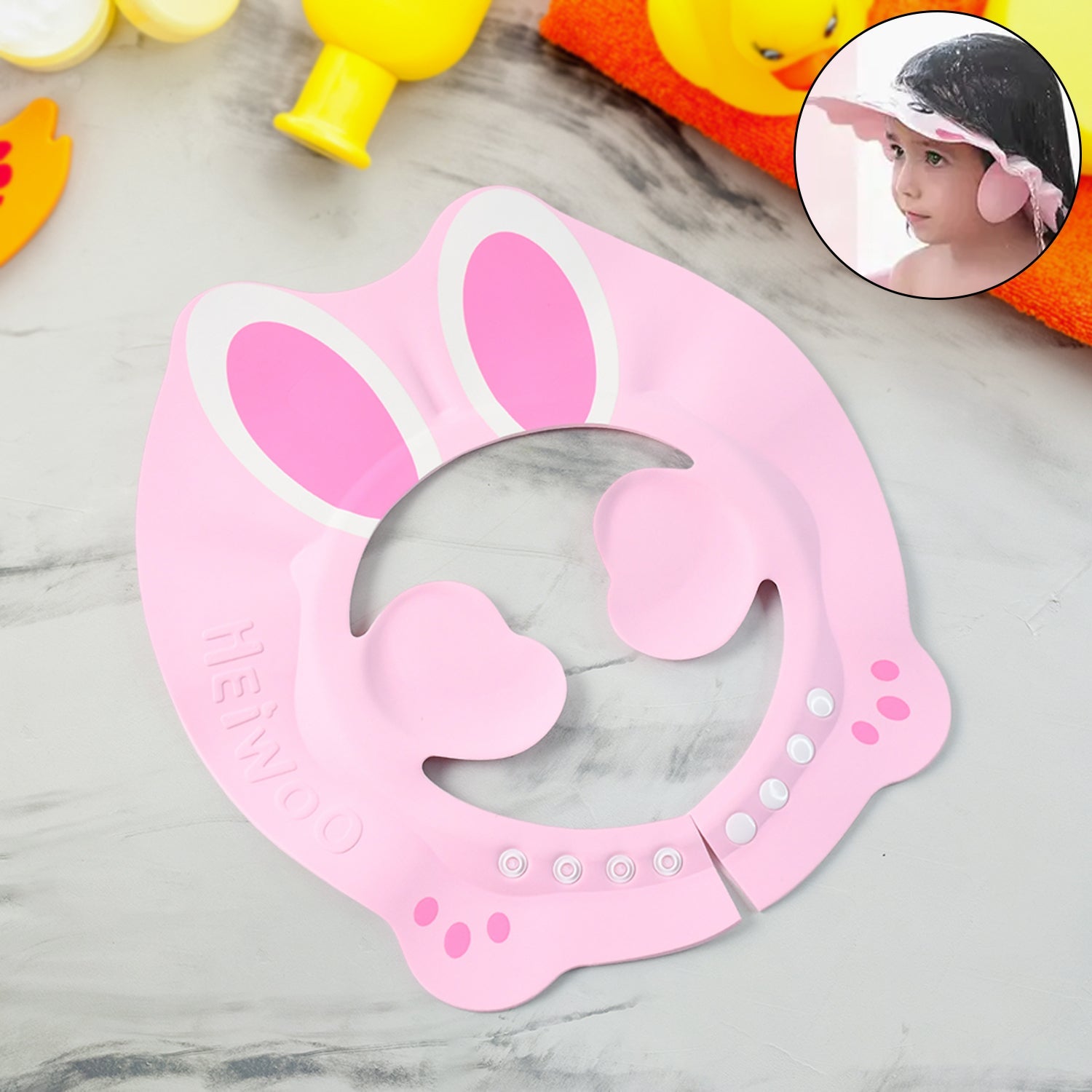 Splash Guard Bunny Cap Splash Guard Bunny Cap
